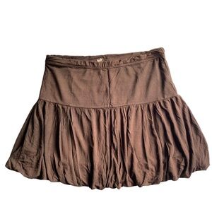 Dynamite Brown Mini Skirt Ladies Size Medium